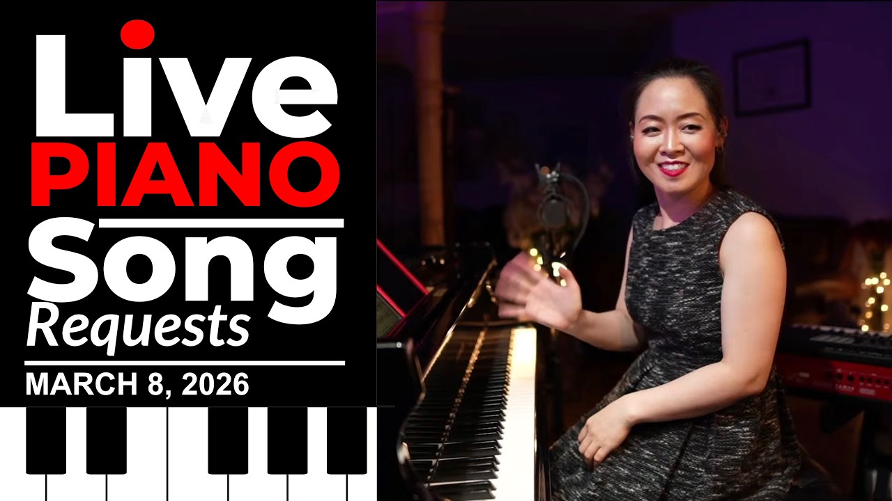 Live with PianistMiri: Play and Sing Any Song You Want