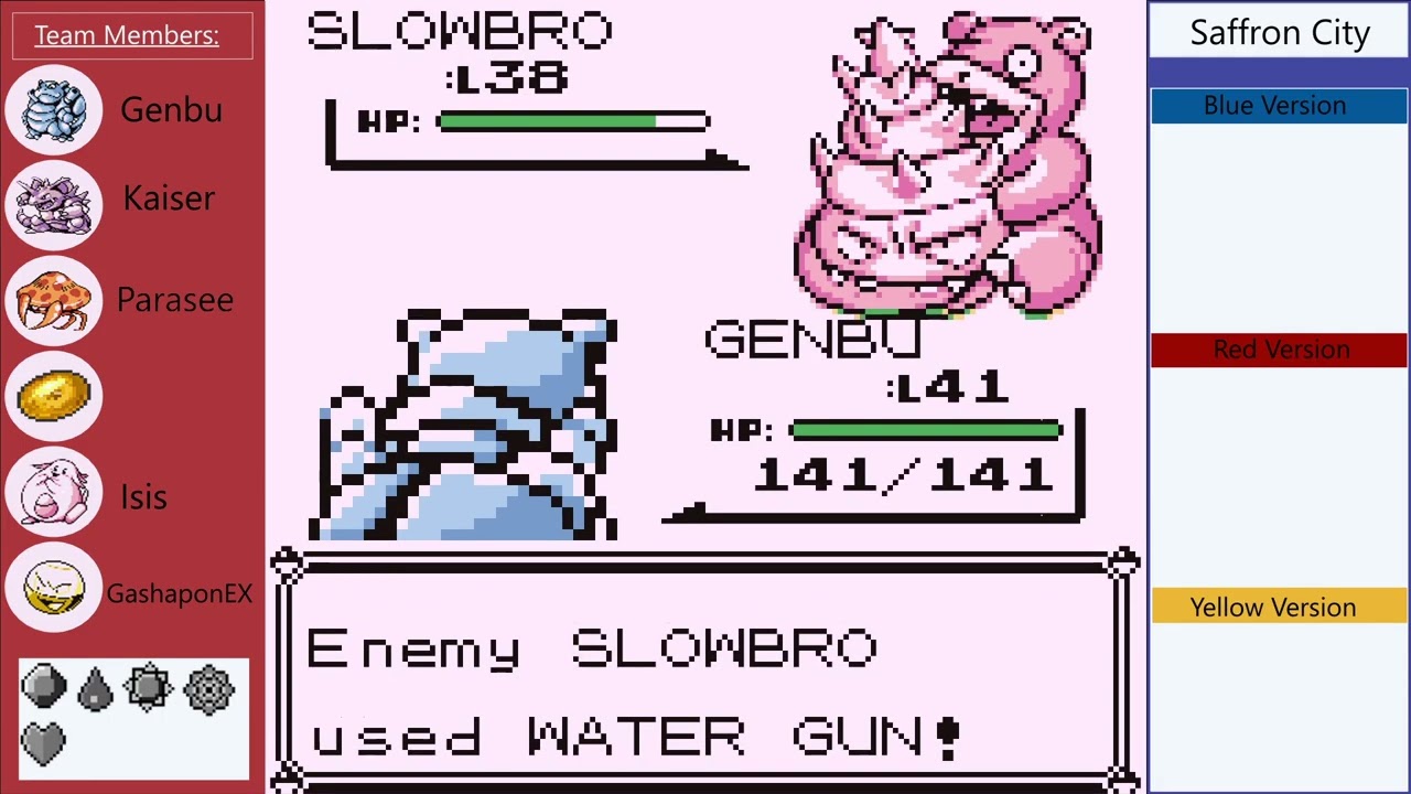 Pokémon Blue Ep. 23 
