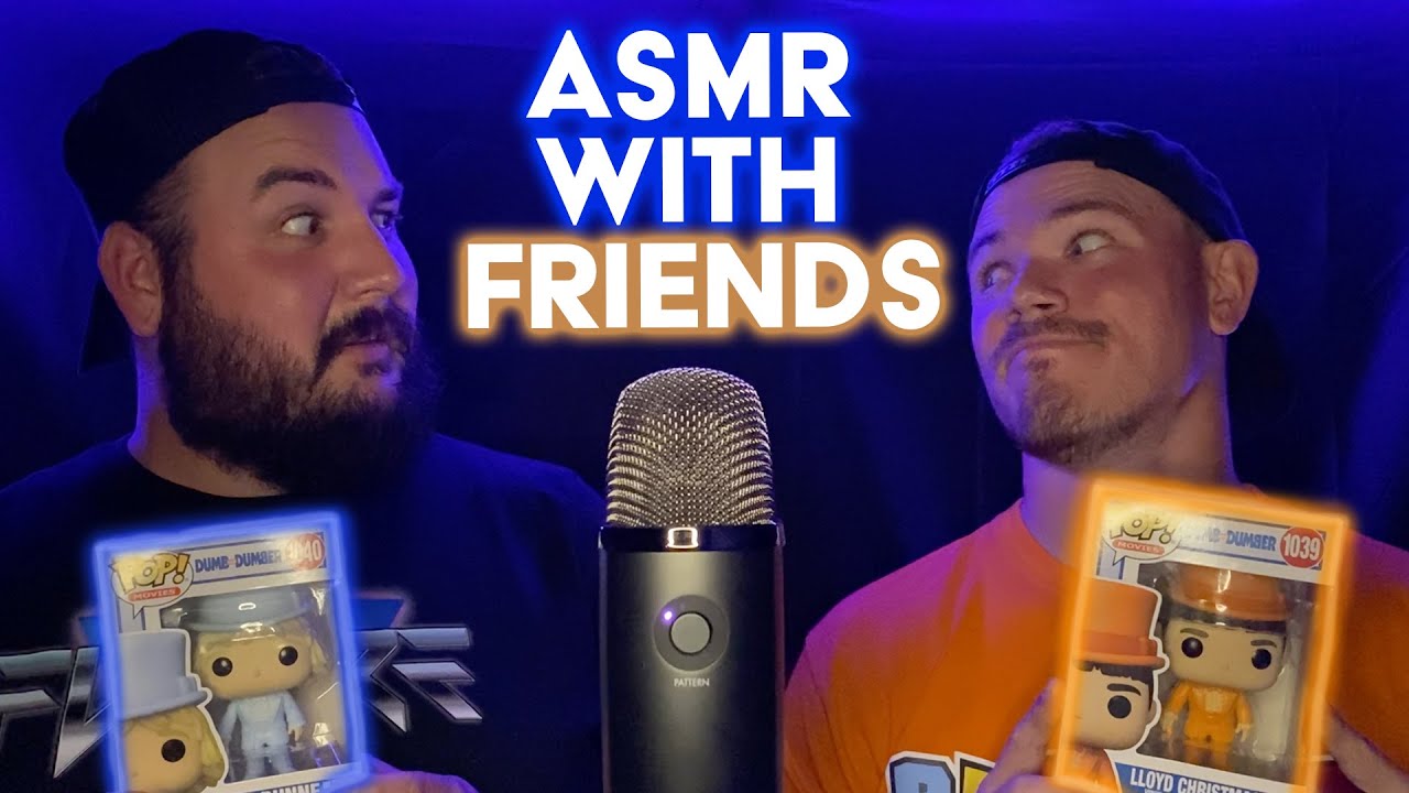 ASMR WiTH FRiENDS // How is he THiS good?!