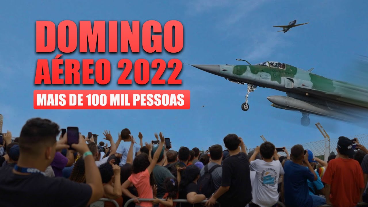 DOMINGO AÉREO 2022 - PAMA SP/ O MAIOR EVENTO DE AVIAÇÃO QUE VOCÊ NÃO CONHECE, NO CAMPO DE MARTE