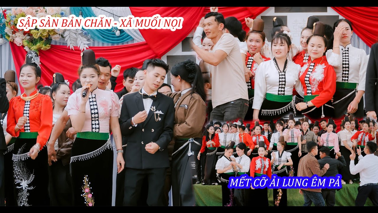 CHỊ EM BẢN CHĂN - XÃ MUỔI NỌI QUẨY CỰC SUNG TẠI LỄ VU QUY [[ NGỌC BIÊN & ĐỨC NGÂN ]]