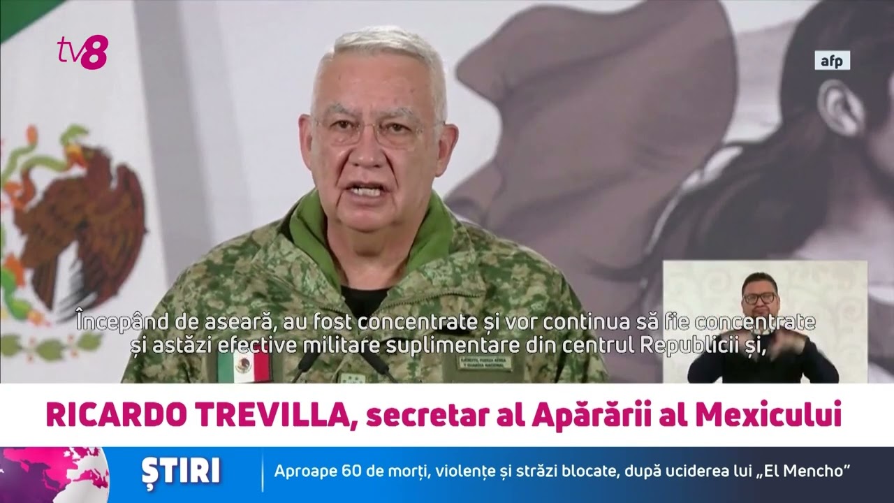 Violențe, militari pe străzi și transport paralizat după uciderea lui „El Mencho”