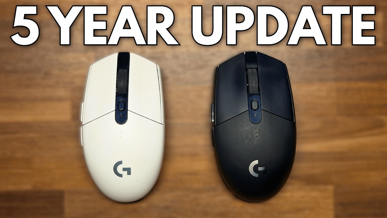 Почему я до сих пор пользуюсь Logitech G305 LIGHTSPEED в 2026 году