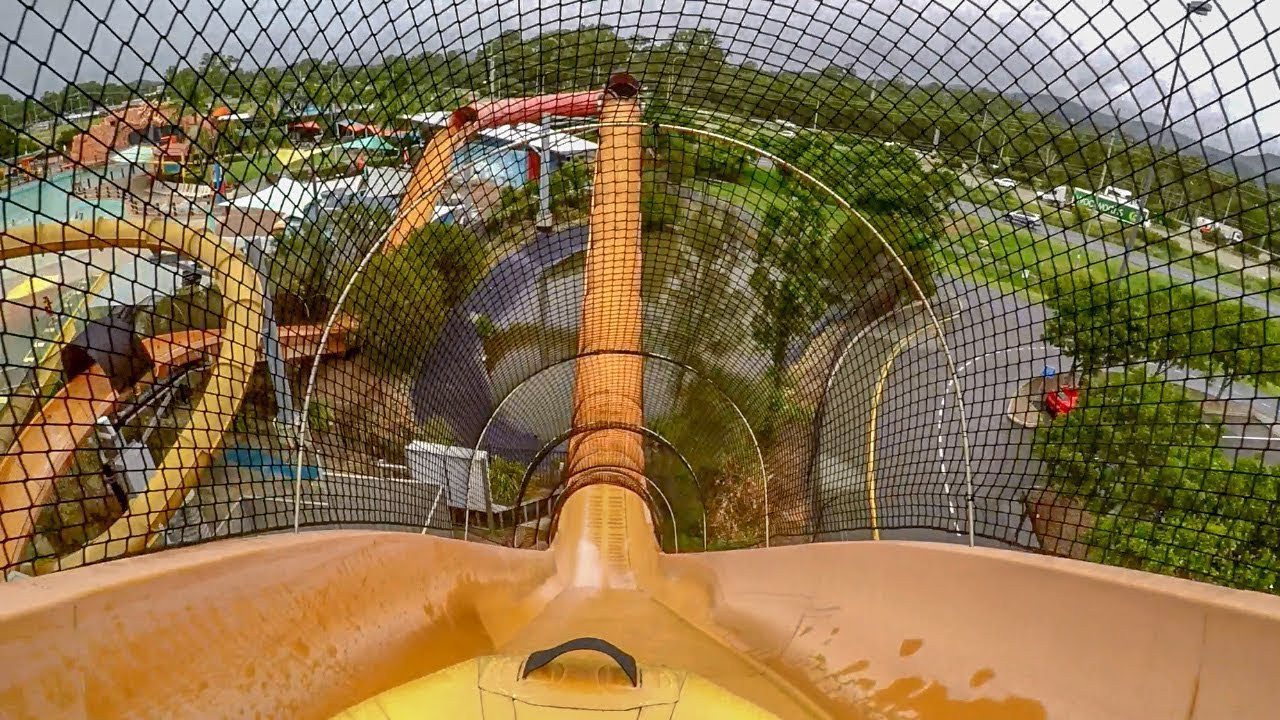 Hydrocoaster Water Slide | WhiteWater World