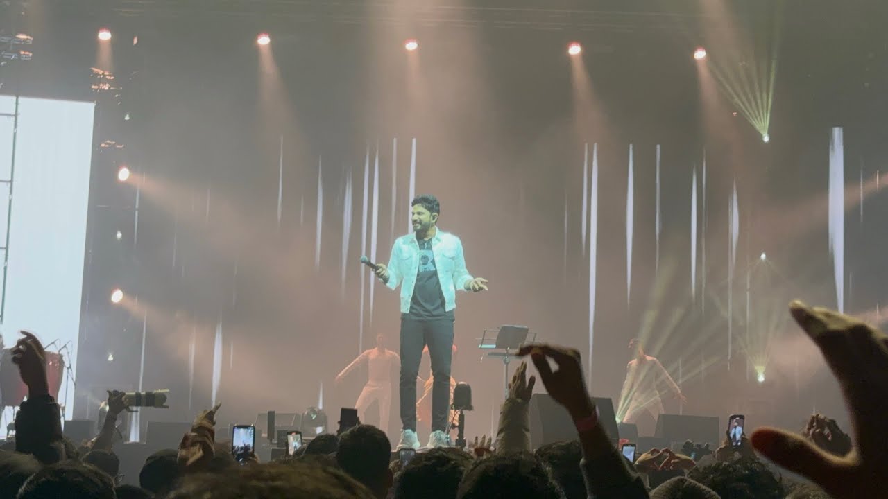 Niluvaddam Ninu Epudina by Karthik and Haripriya - DSP London Concert 2024 - OVO Wembley Arena