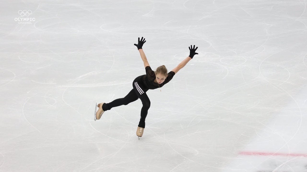 Alexandra Trusova / GP Final 2019 Practice №1