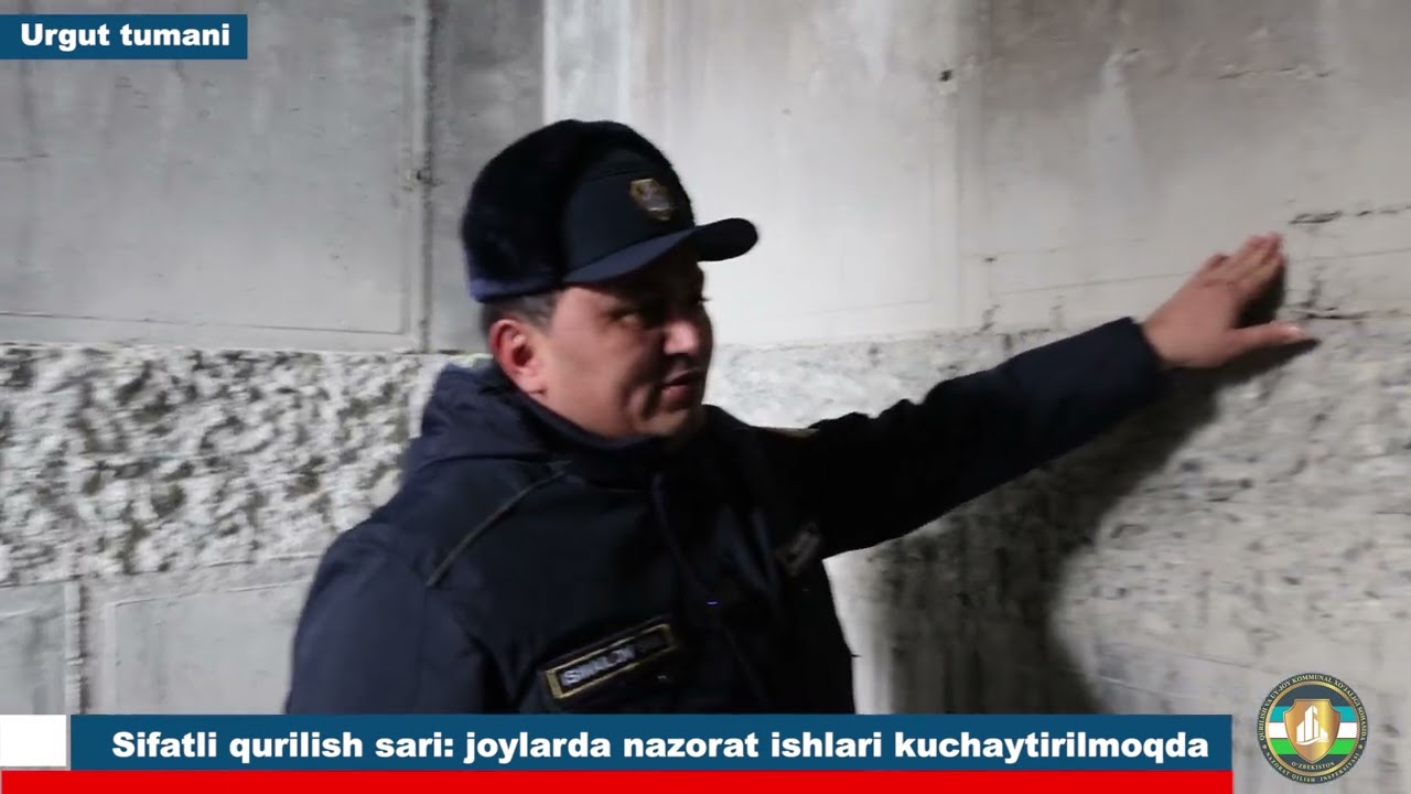 Sifatli qurilish sari: joylarda nazorat ishlari kuchaytirilmoqda