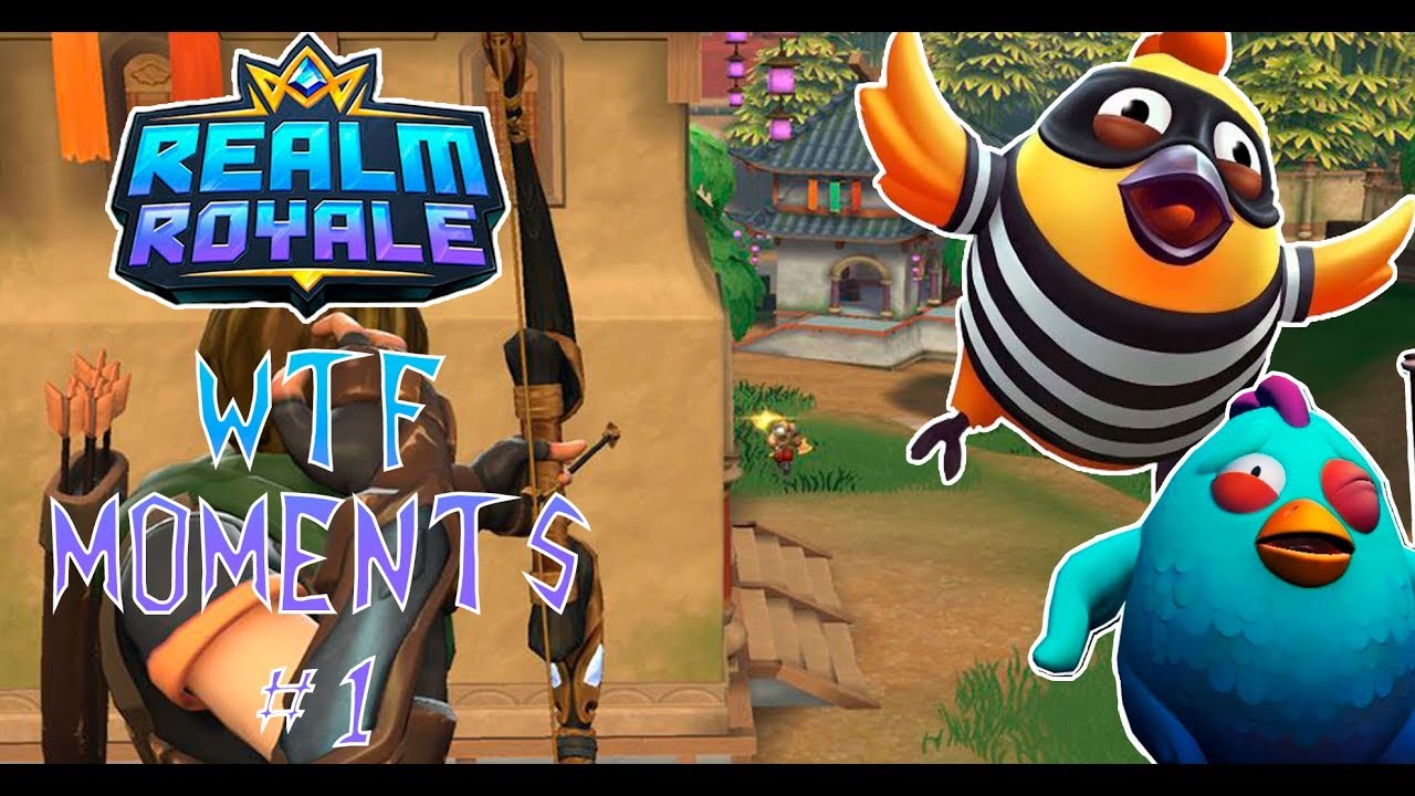 Realm Royale WTF #1