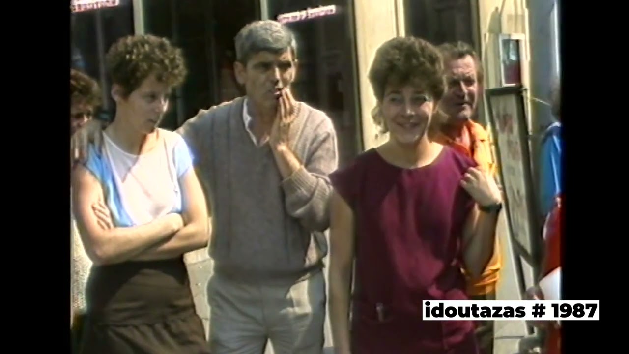 Belvárosi nyugalom - riport 1987-ből