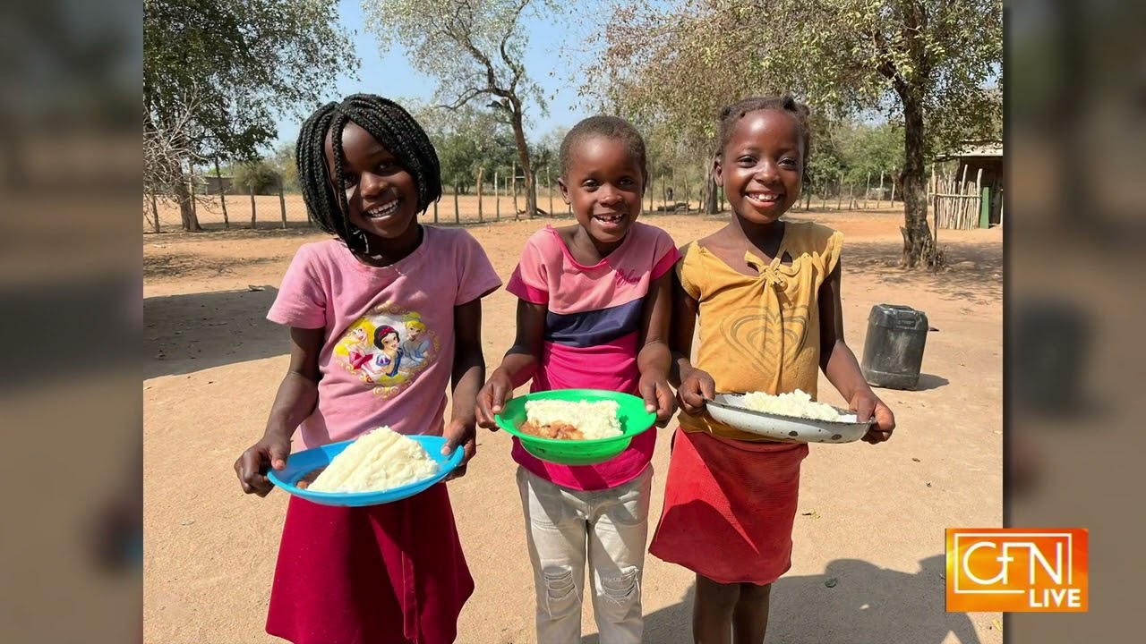 Mary's Meals Founder Magnus MacFarlane-Barrow on CFN Live