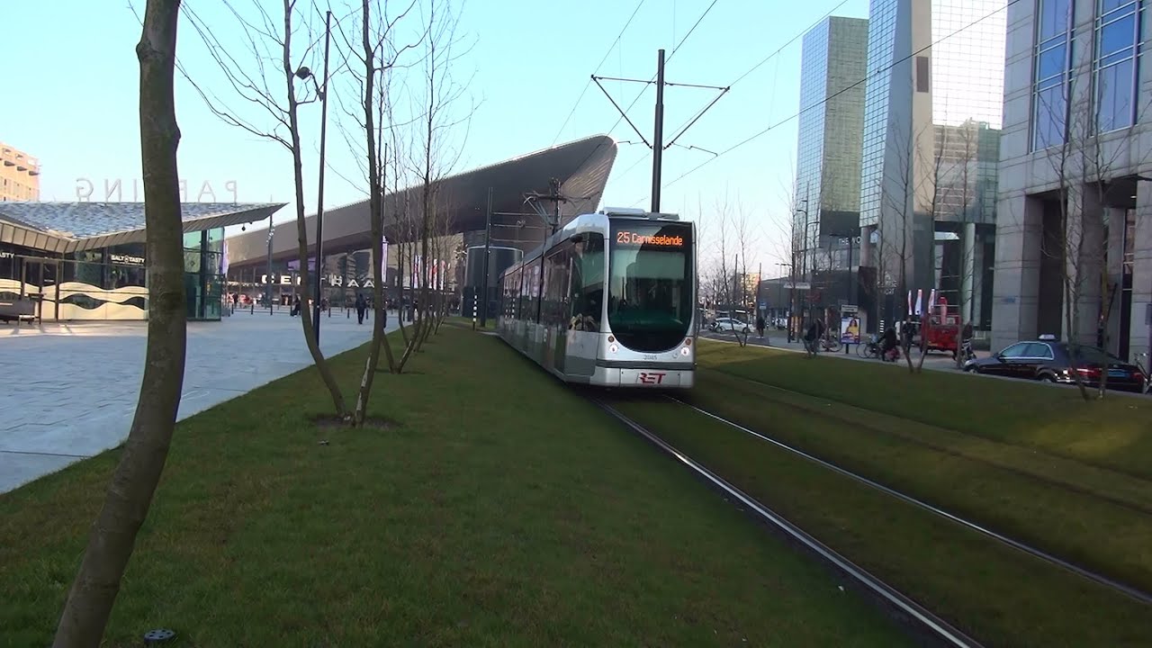 RET Citadis 2045 Kruisplein te Rotterdam