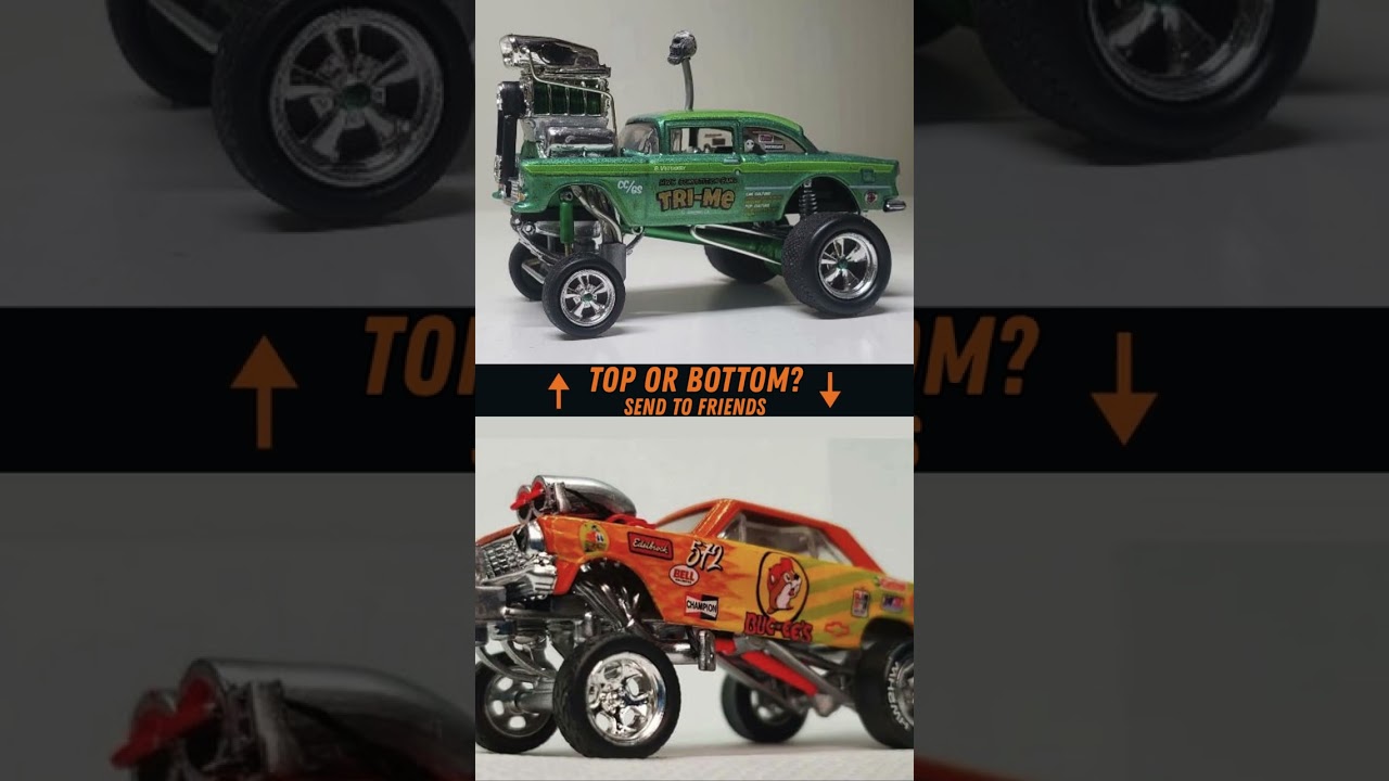 TOP|BOTTOM|BOTH - Battle of the Hot Wheels 1960s Gassers