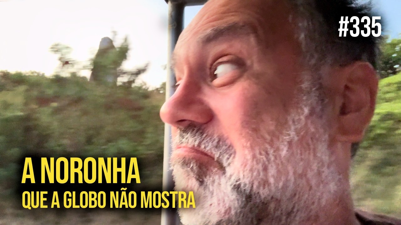 O que ninguém te conta sobre noronha | #SAL #335