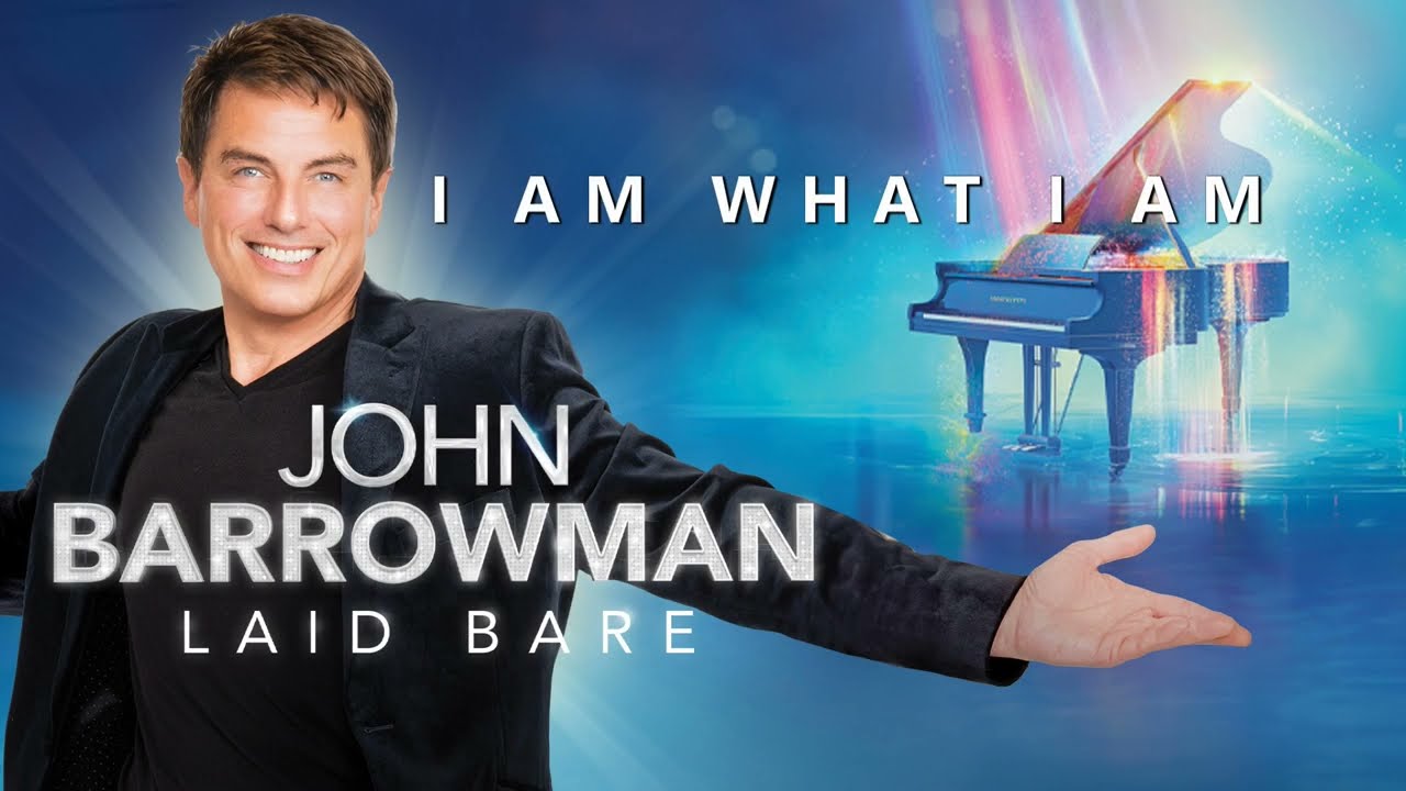 I Am What I Am | Closing Song from John Barrowman Laid Bare Tour (2025) | HD