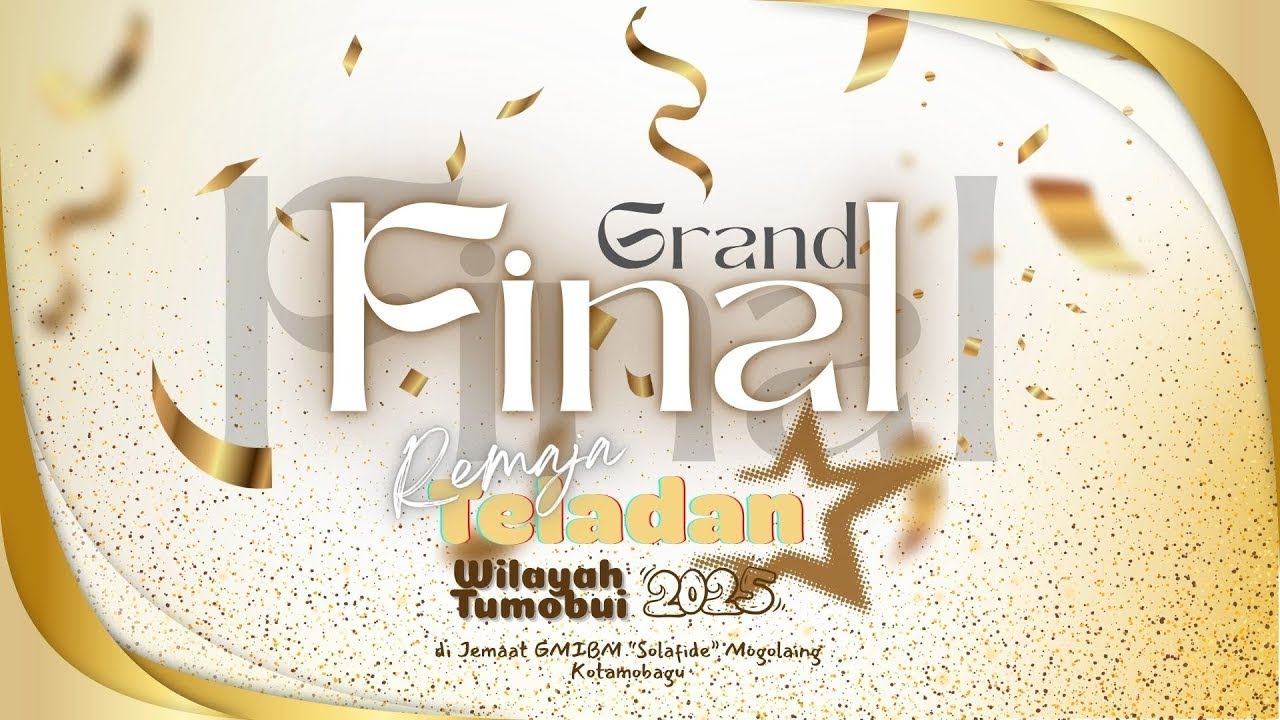 LIVE : GRAND FINAL REMAJA TELADAN WILAYAH TUMOBUI 2025