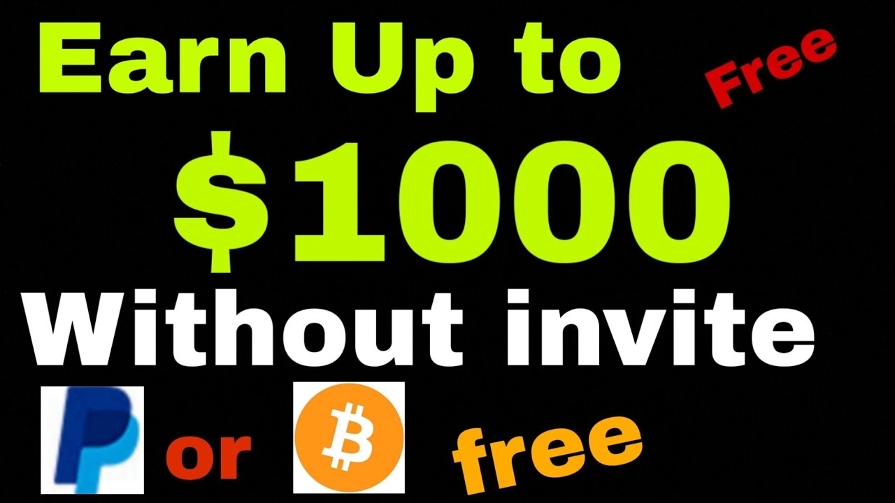 daily raffle Free PayPal And Bitcoin Daily $500 up to $1000