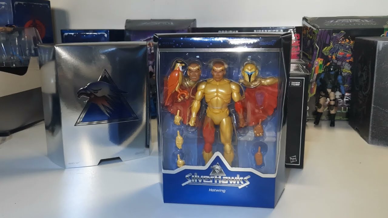 Super7 Ultimates Silverhawks: Hotwing - Review