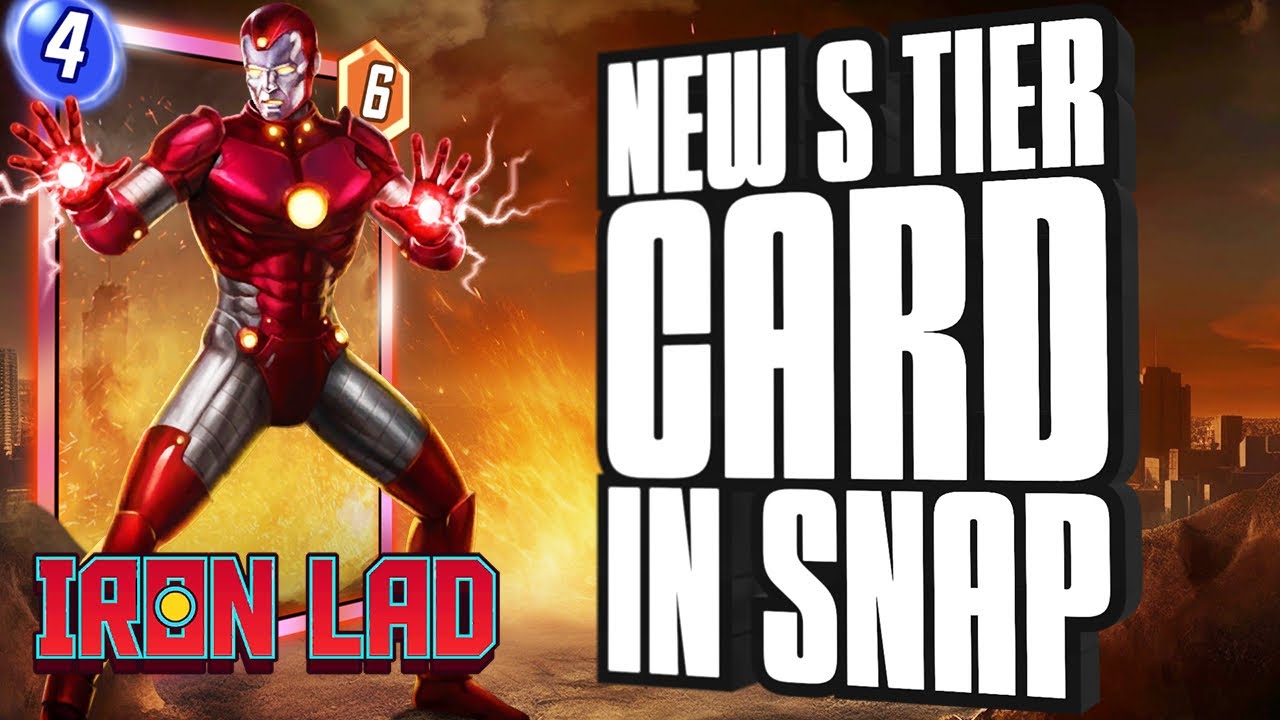Iron Lad is INCREDIBLE | New Top Tier Card | Best Combos and Early Decks | Marvel Snap