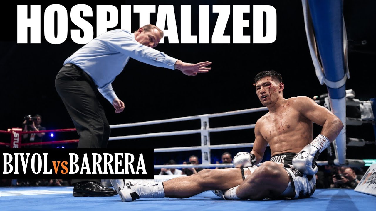Dmitry Bivol (RUS) - Sullivan Barrera (CUB) FULL HIGHLIGHTS FIGHT