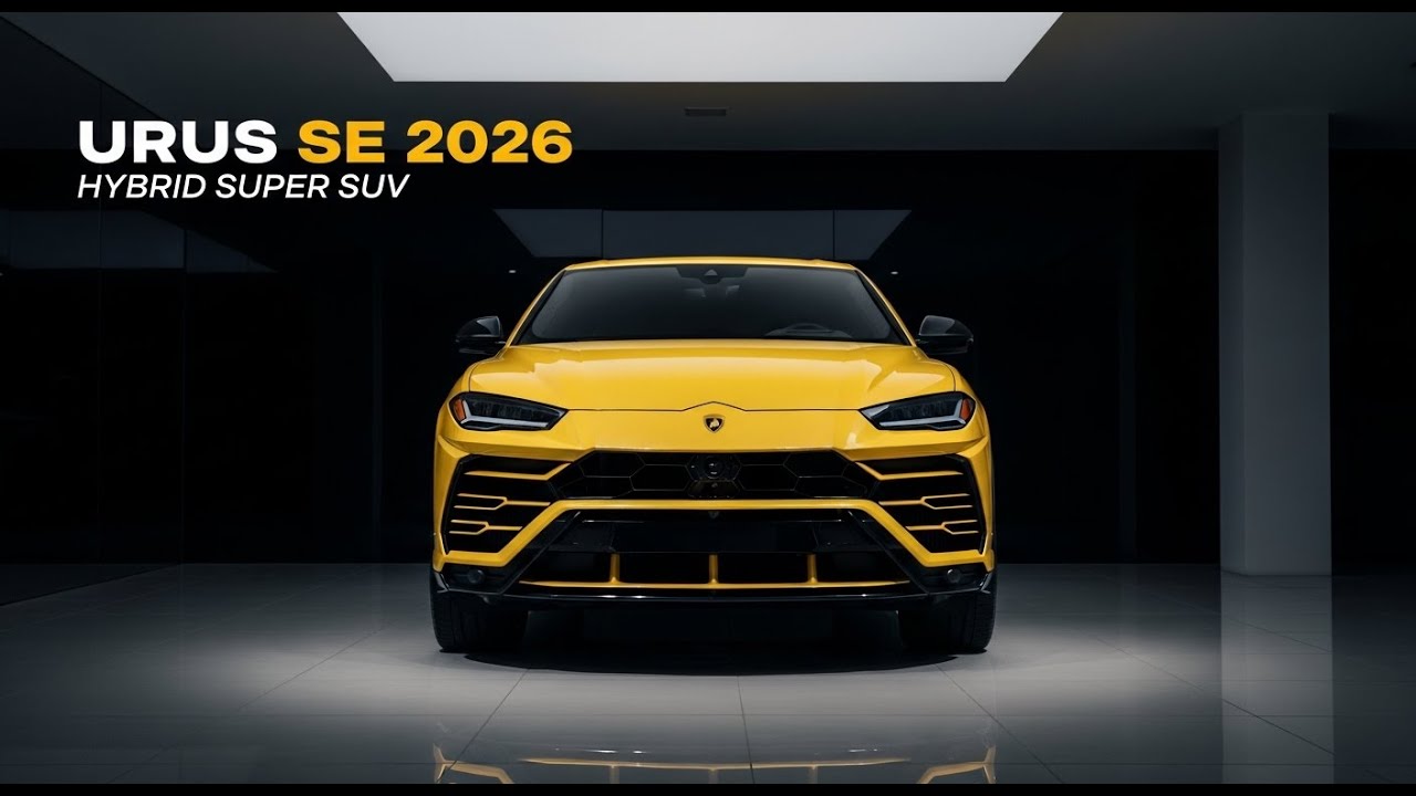 Lamborghini Urus SE 2026/2027 Review | Hybrid Super SUV with Extreme Power 🔥