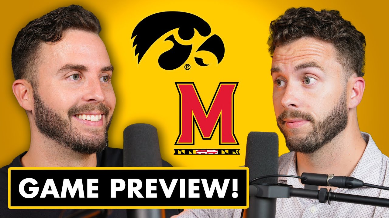 Iowa vs Maryland Football Game Preview | ANF PODCAST 40