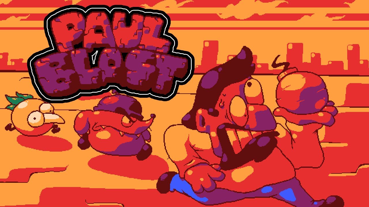 PAULBLAST- ANTONBLAST Fan Game Ft. Paul