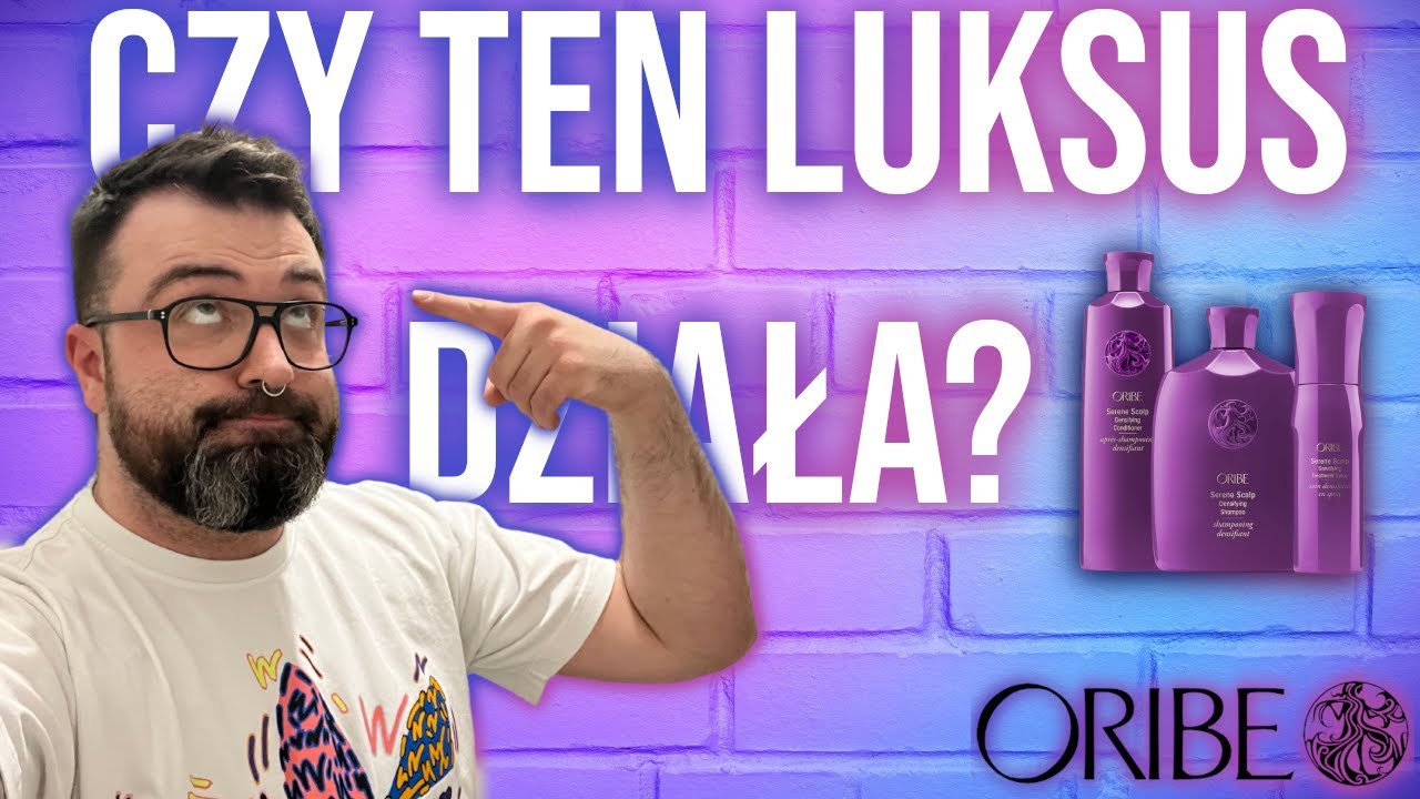 Testuję nowość od ORIBE: Serene Scalp Densifying &mdash; czy naprawdę zagęszcza włosy?!