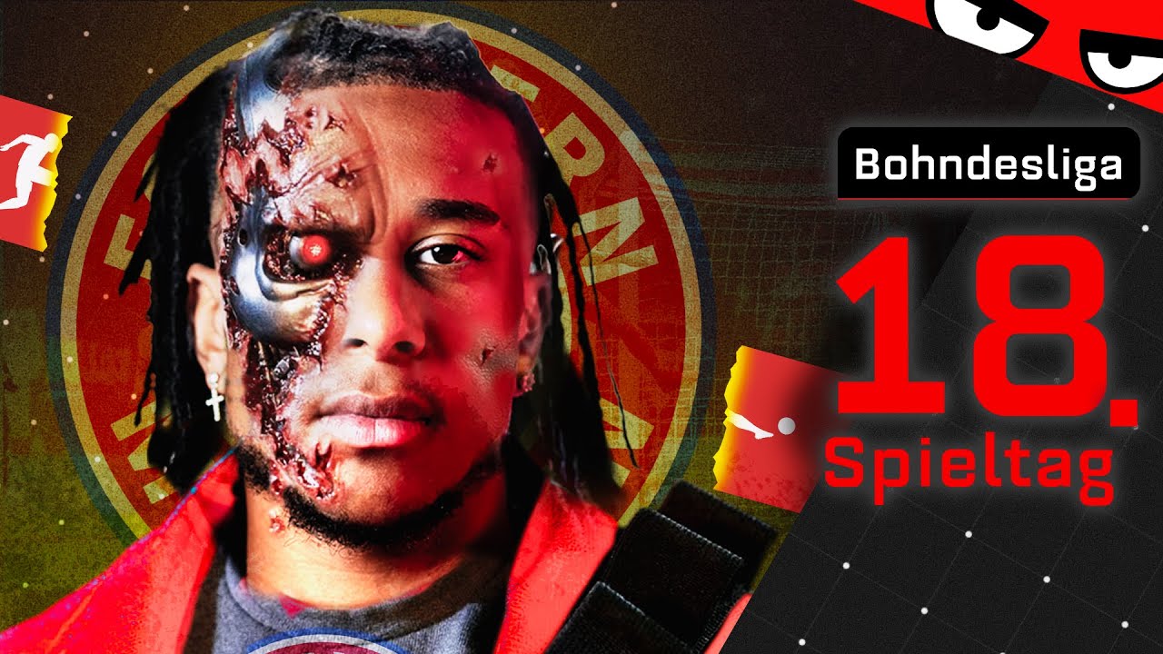 TERMINATOR OLISE überrollt die Liga & KOVAC-Debatte | Bohndesliga 18. Spieltag 2025/26