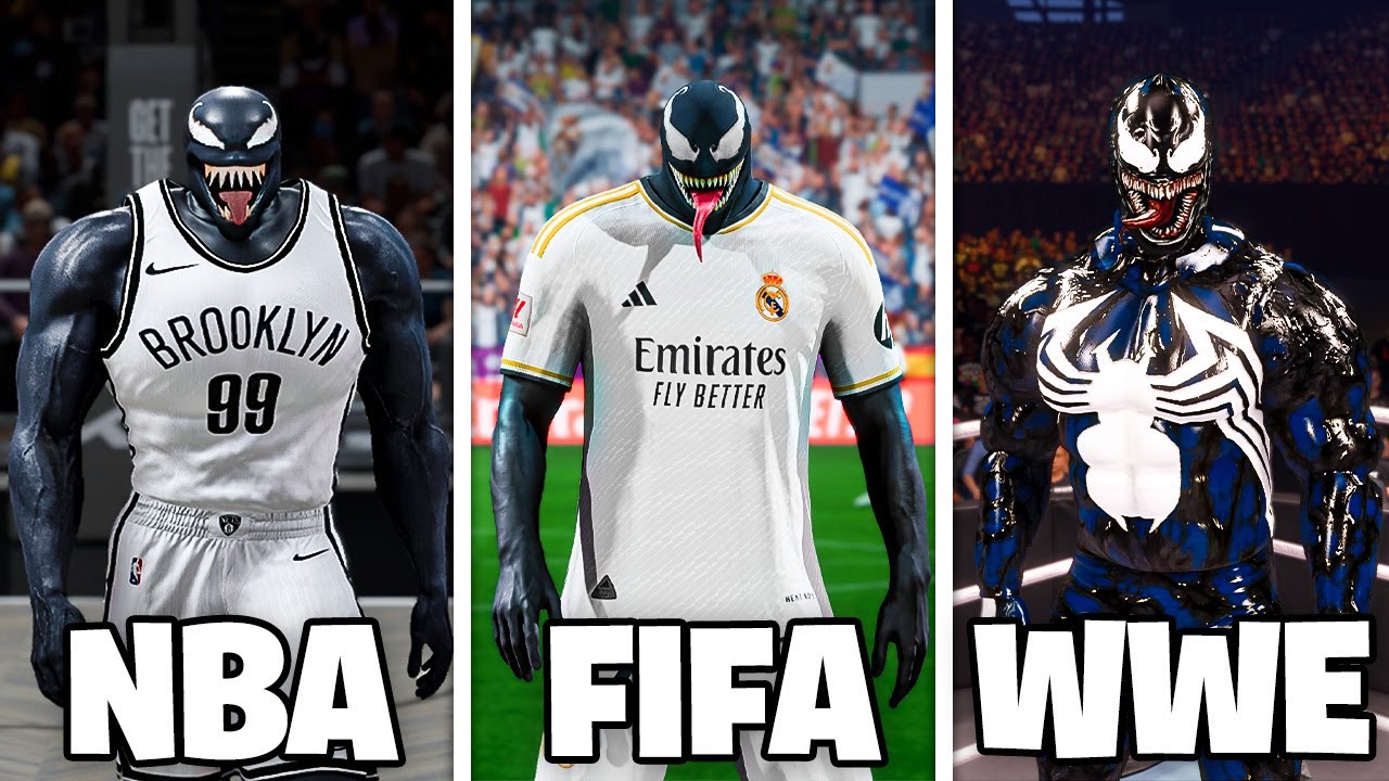 I Put Venom In Every Sport