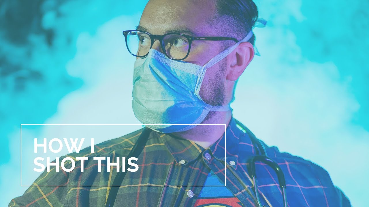 How I Shot This | NHS Heroes Portrait