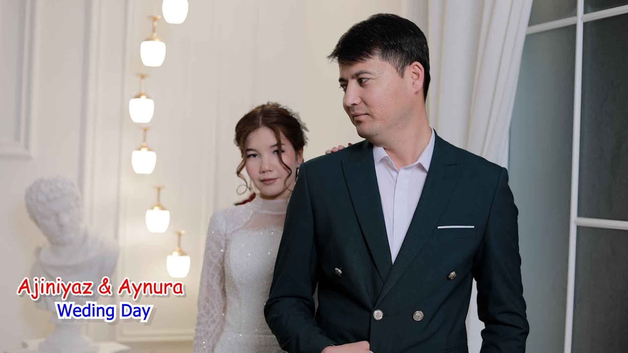 Ajiniyaz & Aynura Jaslar toyi