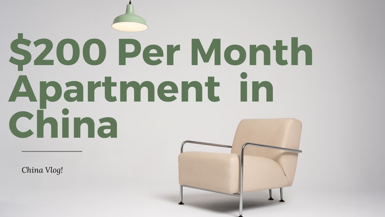 Living in a $200/Month Minimalist Apartment in China | Affordable Living Tour
