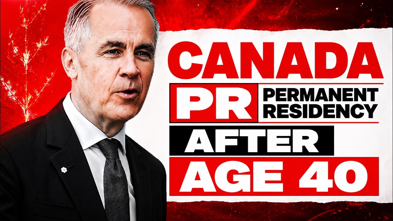 Canada PR After Age 40 | Can You Still Immigrate to Canada? Express Entry & PNP