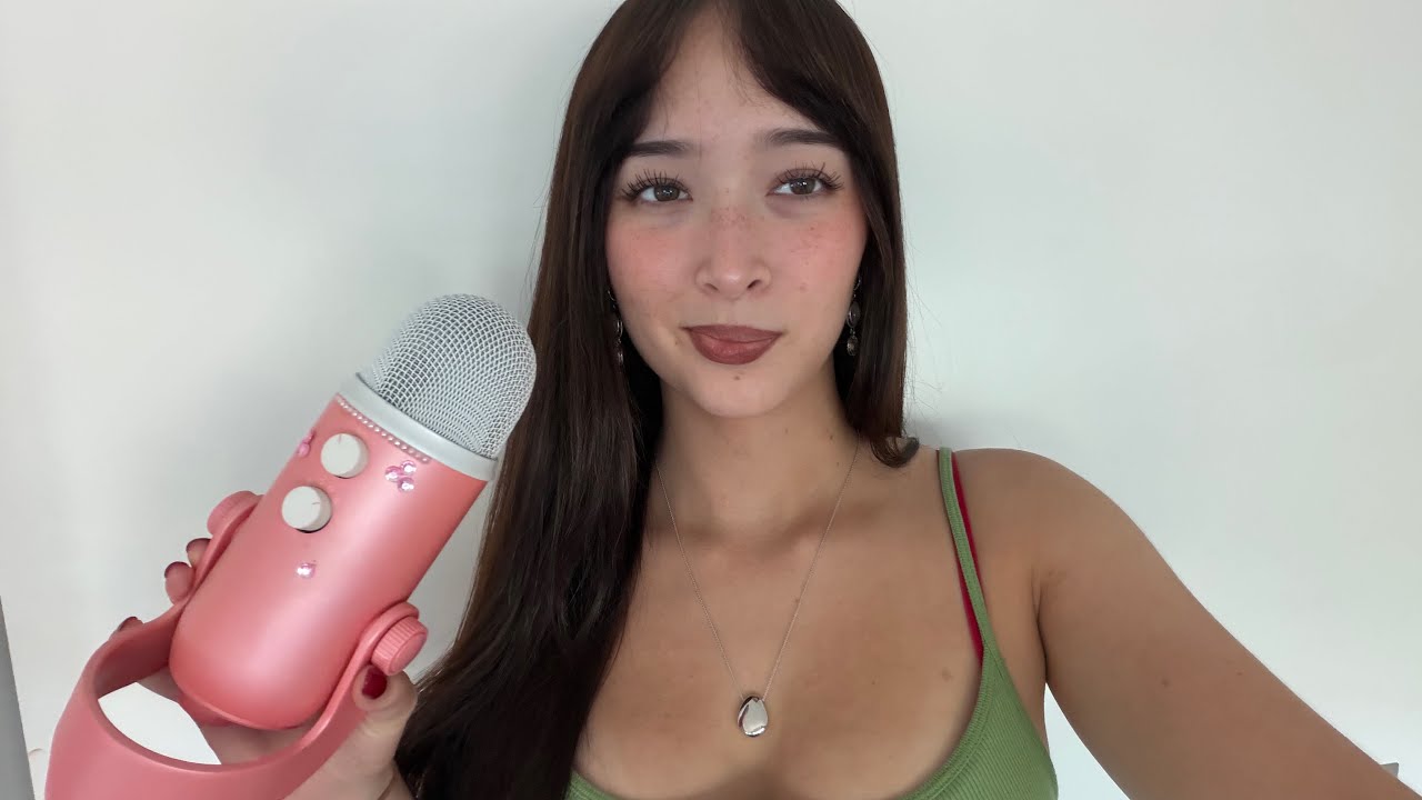 ASMR Mouth Sounds For 1 Hour (100% Sensitivity) 