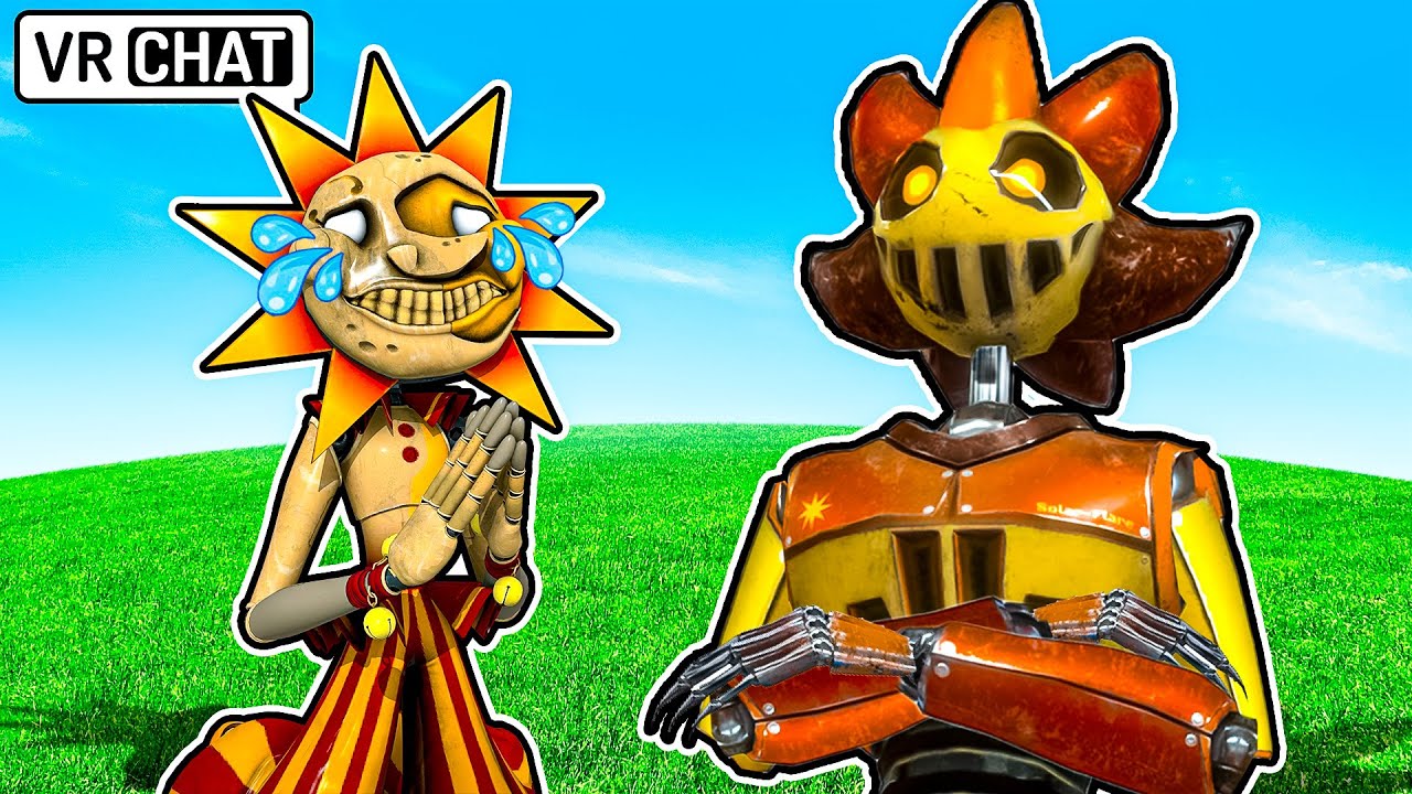 Sun vs Eclipse in VRCHAT