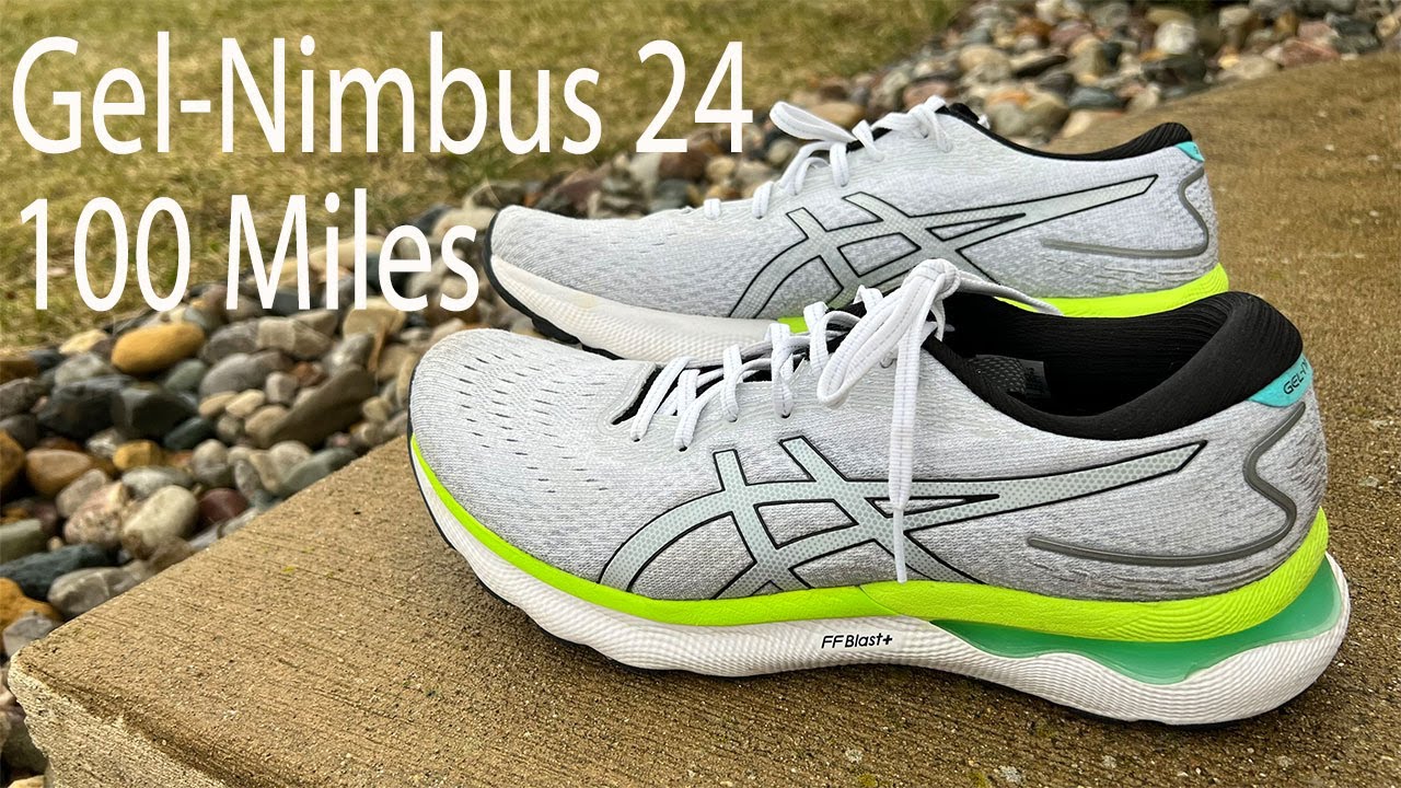 Asics Gel Nimbus 24 | After 100 Miles | Maximum Cushion Daily Trainer Review