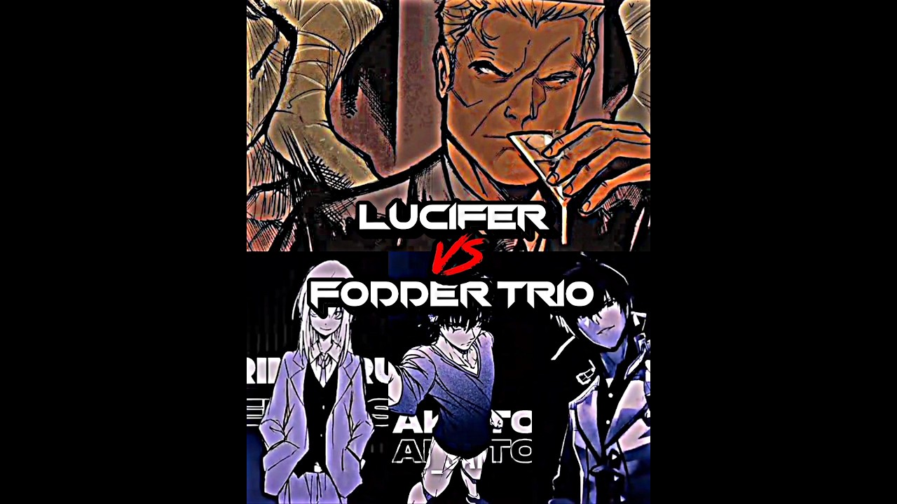 Who Is Strongest | Lucifer Morningstar vs Anime Demon Lords #shorts