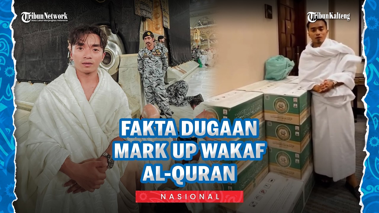 Dugaan Mark Up Wakaf Alquran Taqy Malik Dibongkar Rekan Bisnis, Aliran Dana Jadi Sorotan
