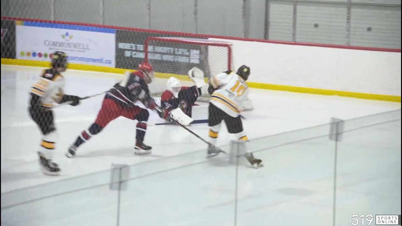PJHL - Petrolia Flyers vs Exeter Hawks