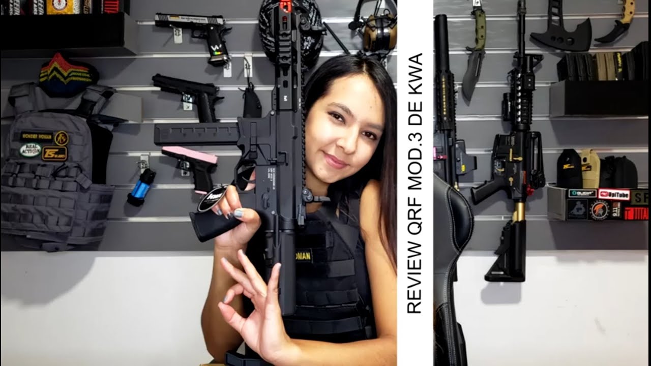 REVIEW QRF MOD.3 // KWA // EN ESPAÑOL // SUBTITULADO EN INGLES