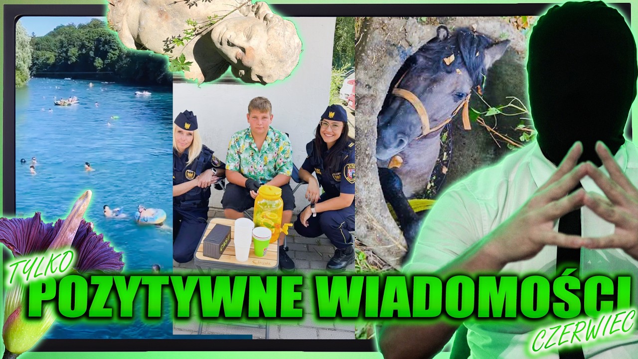 Tylko Pozytywne Wiadomości | 6/26