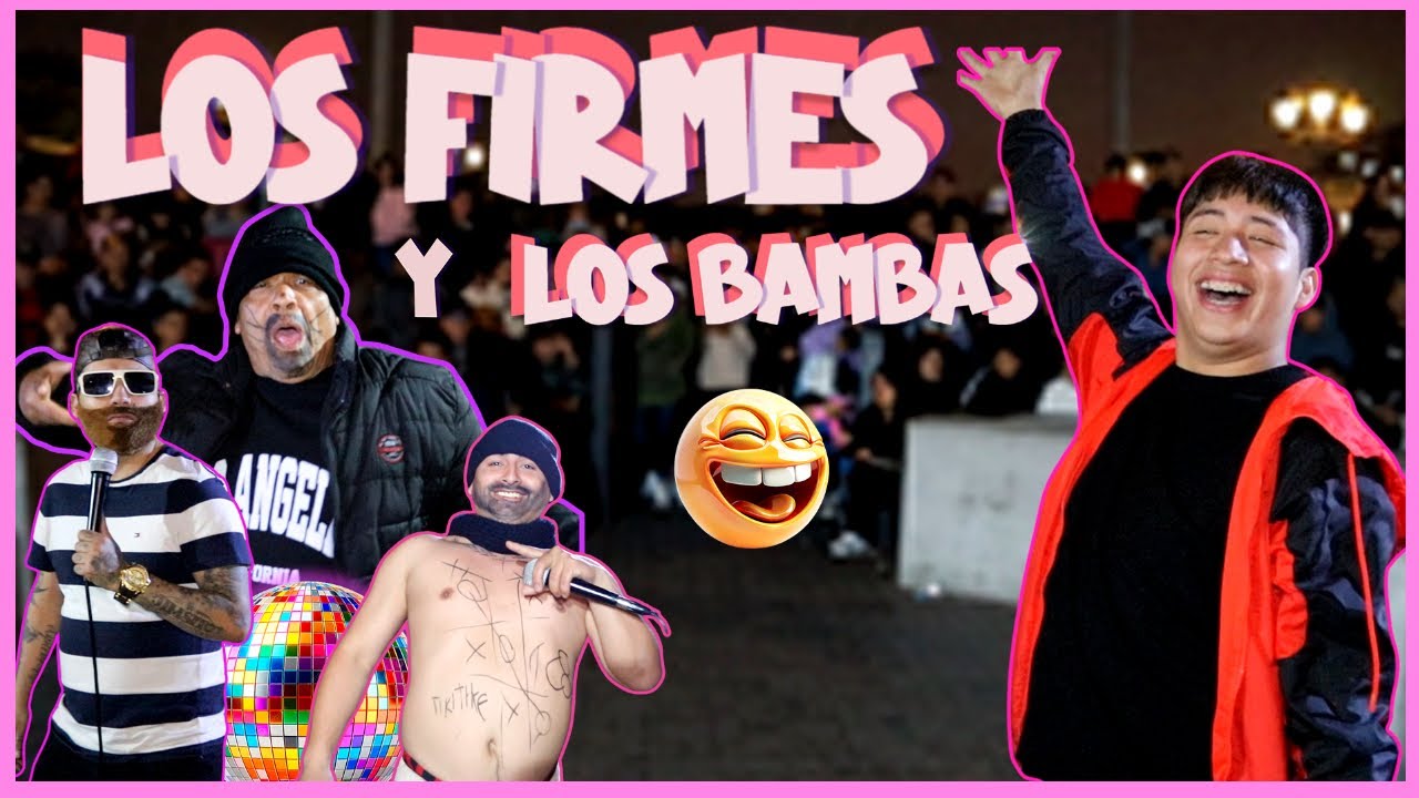 Los firmes y los bambas🔥🎉🎤  comicos ambulantes 2025