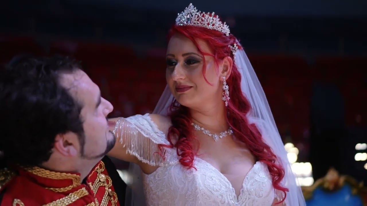 Circus wedding day 9.7.2022 - Anna & Petr Gongol