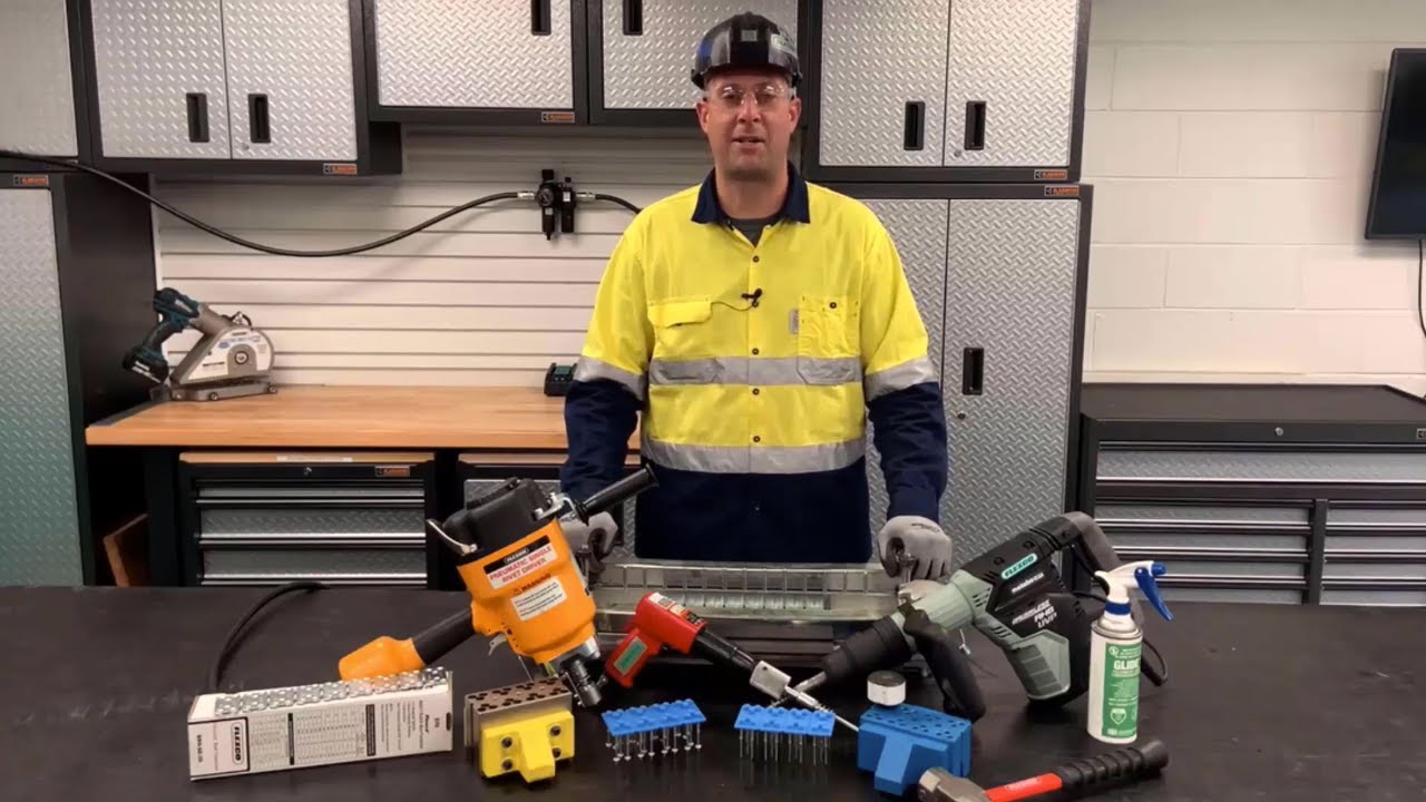 Flexco® BR™ Rivet Solid Plate Installation (Power Tools)