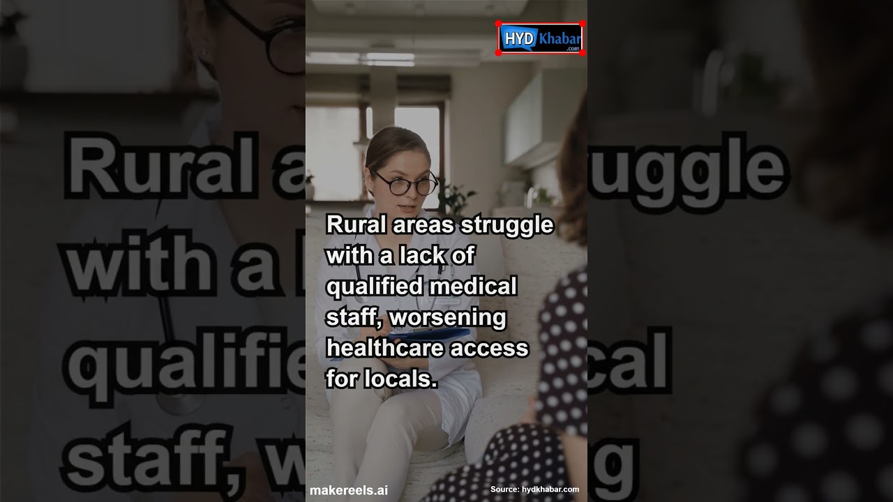 Telangana&rsquo;s Growing Healthcare Crisis #hydkhabar #telangana #healthcare #crisis