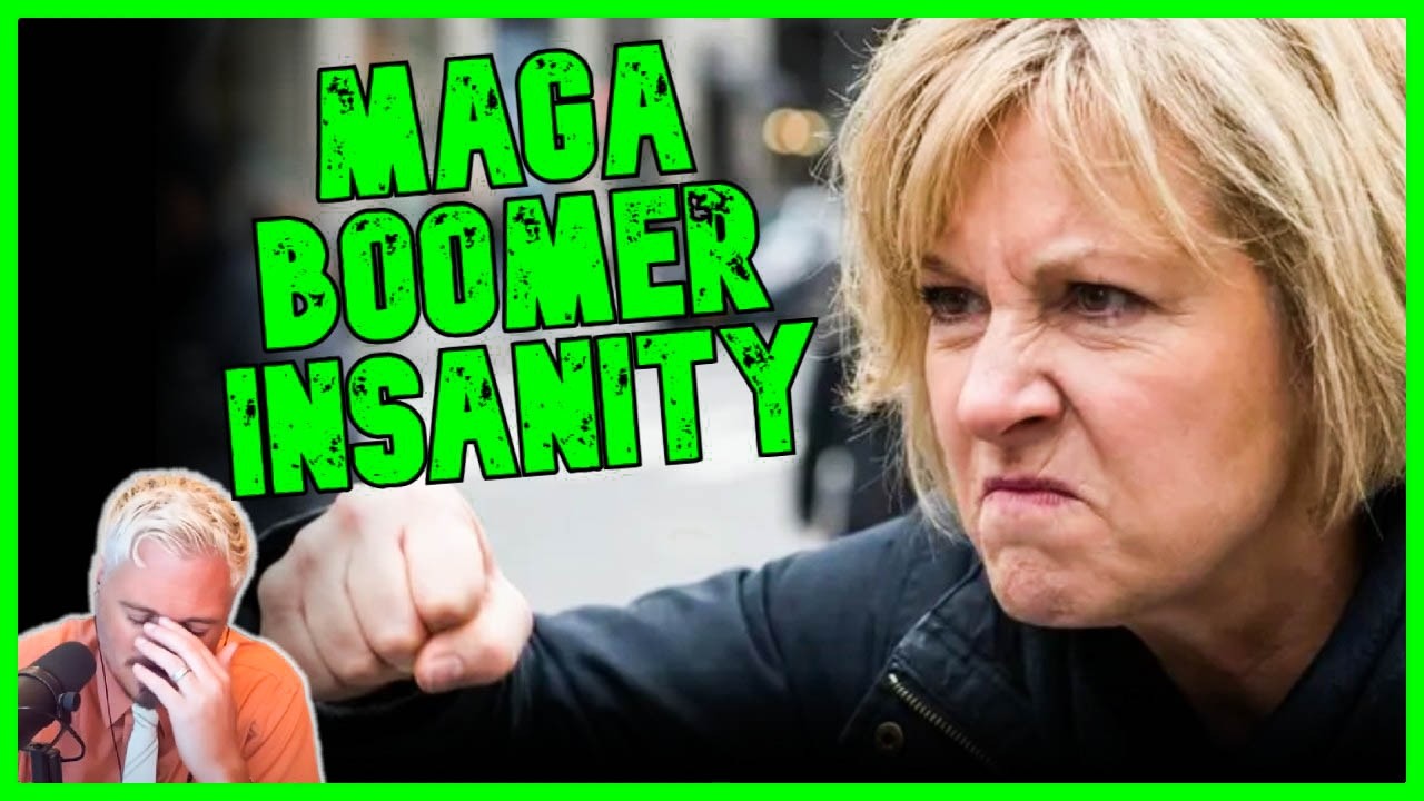 Рыдающая MAGA-бумер ТРЕБУЕТ ЗАКОН, чтобы видеться с внуком | The Kyle Kulinski Show