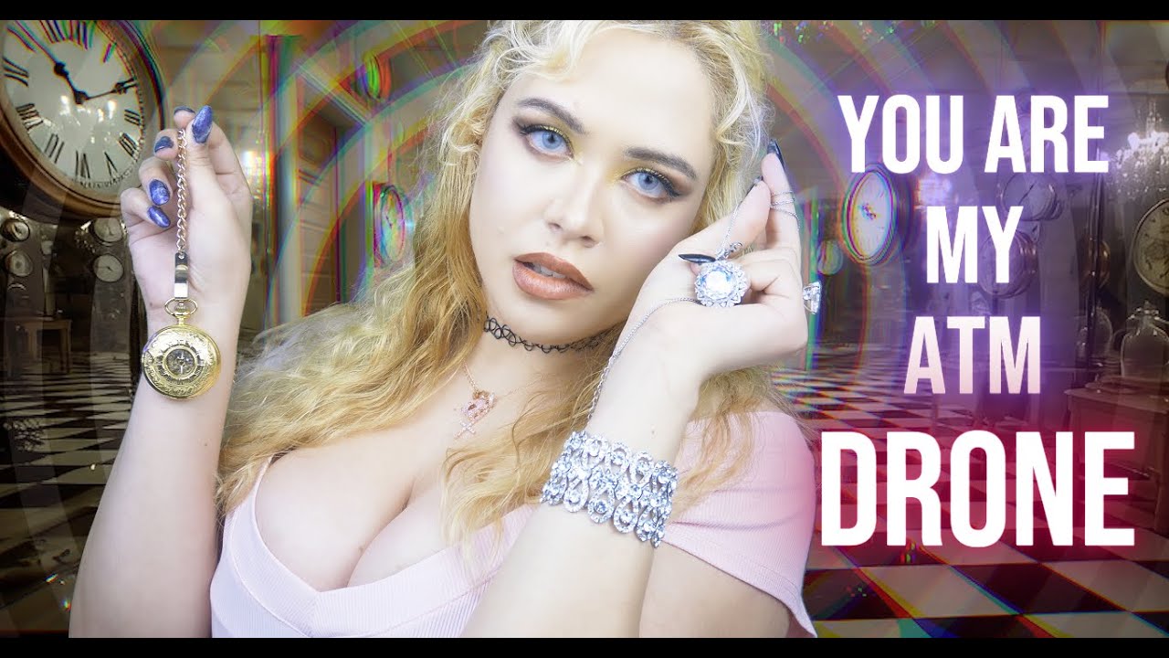 Findom Hypnosis: Brainwashed into Being My ATM [Dronification][ASMR]