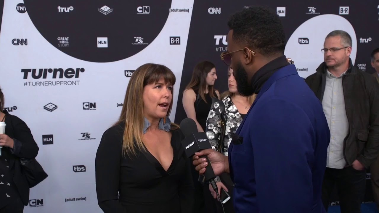 Upfront 2018 - TNT - Patty Jenkins