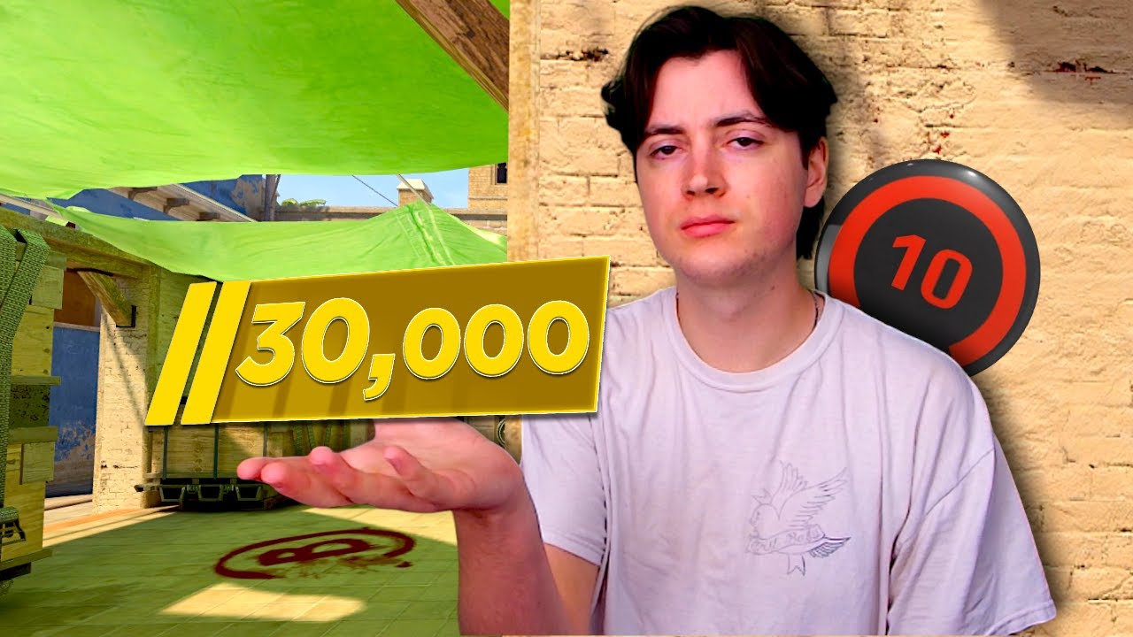 I SOLO QUEUED TO 30K PREMIER!
