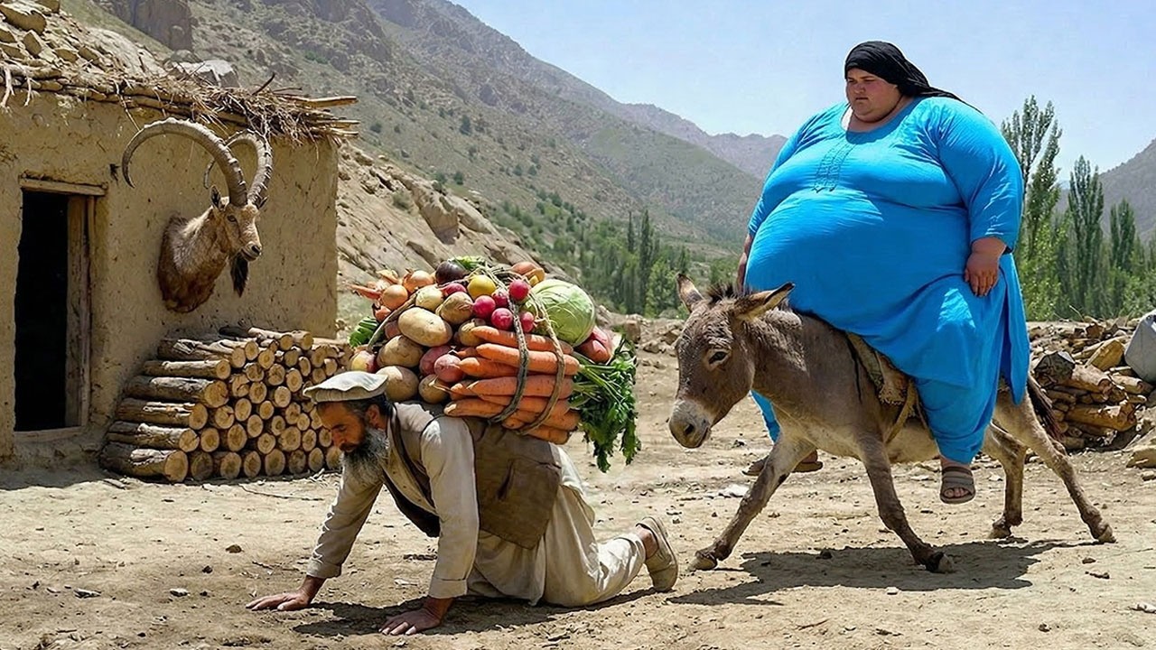 Afghanistan Village Life | Bread Making, Mountain Cooking, and a Stunning Rural Life !
